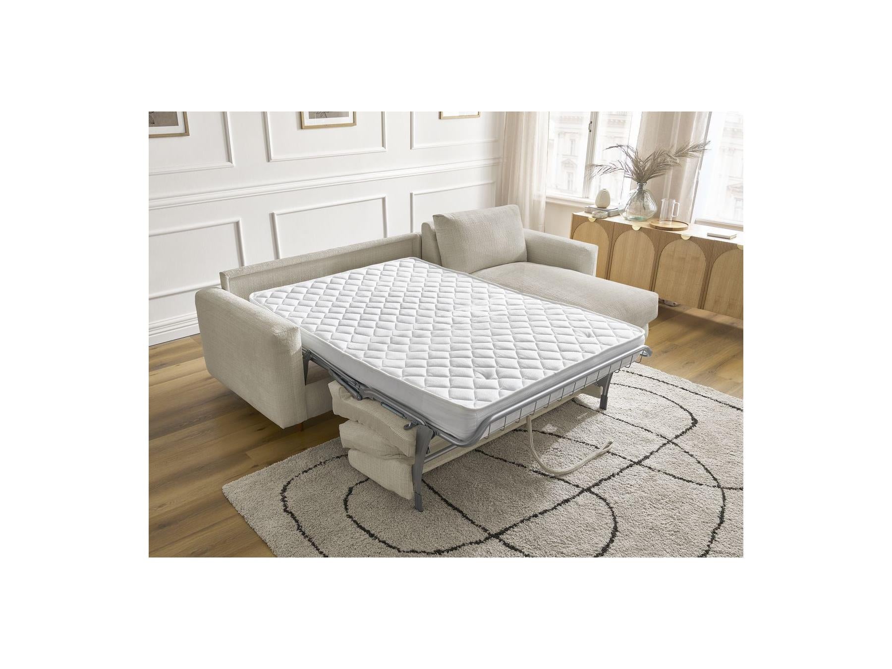 Cocoone - Canapé D'Angle Réversible Convertible - Nouveau Cocoone - Tissu Texturé