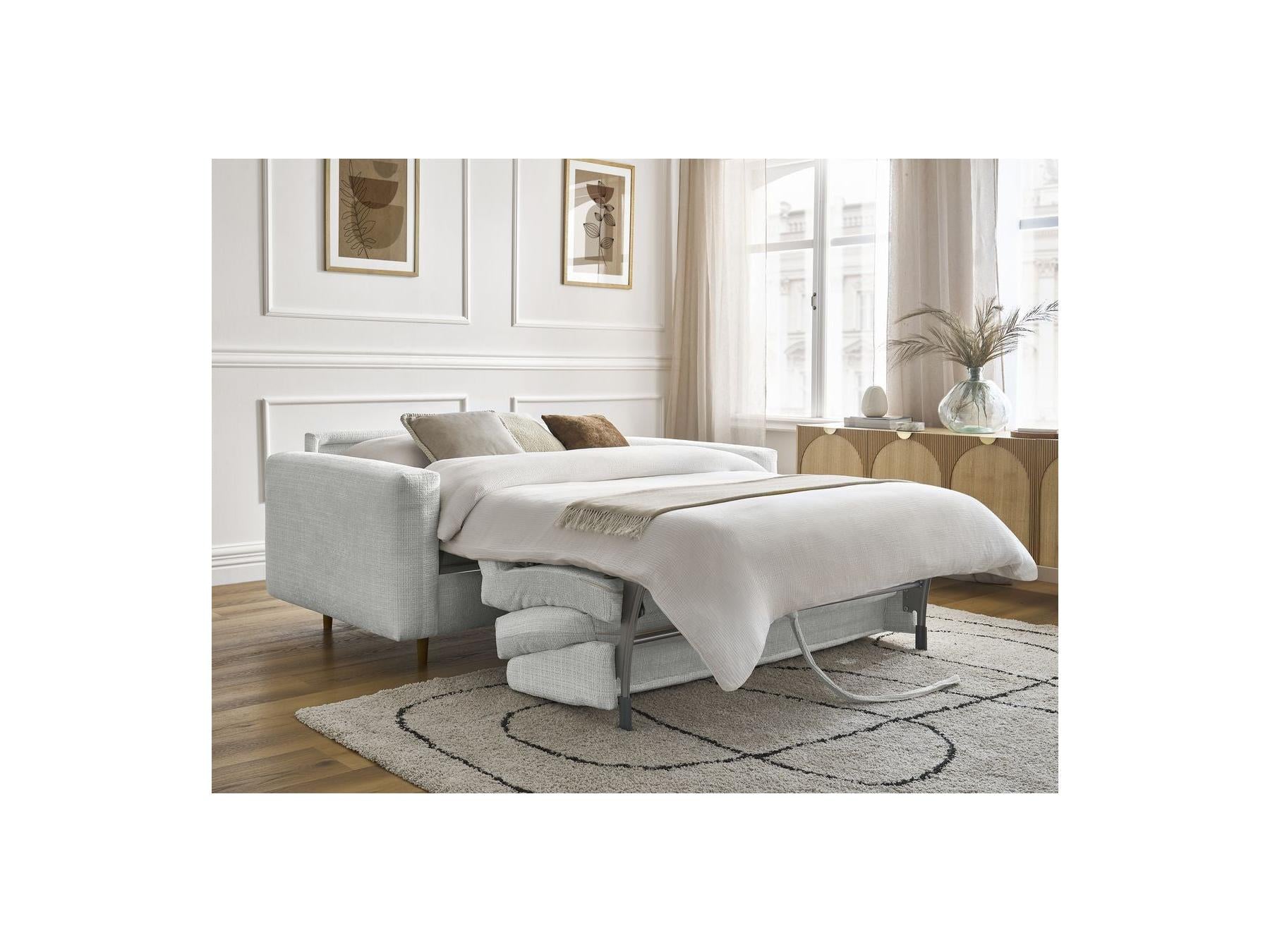 Cocoone - Canapé Droit Convertible - Nouveau Cocoone - Tissu Texturé