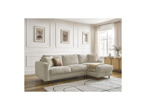 Cocoone - Canapé D'Angle Réversible Convertible - Nouveau Cocoone - Tissu Texturé