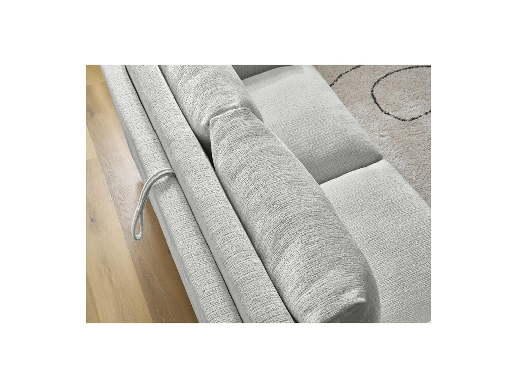 Cocoone - Canapé Droit Convertible - Nouveau Cocoone - Tissu Texturé
