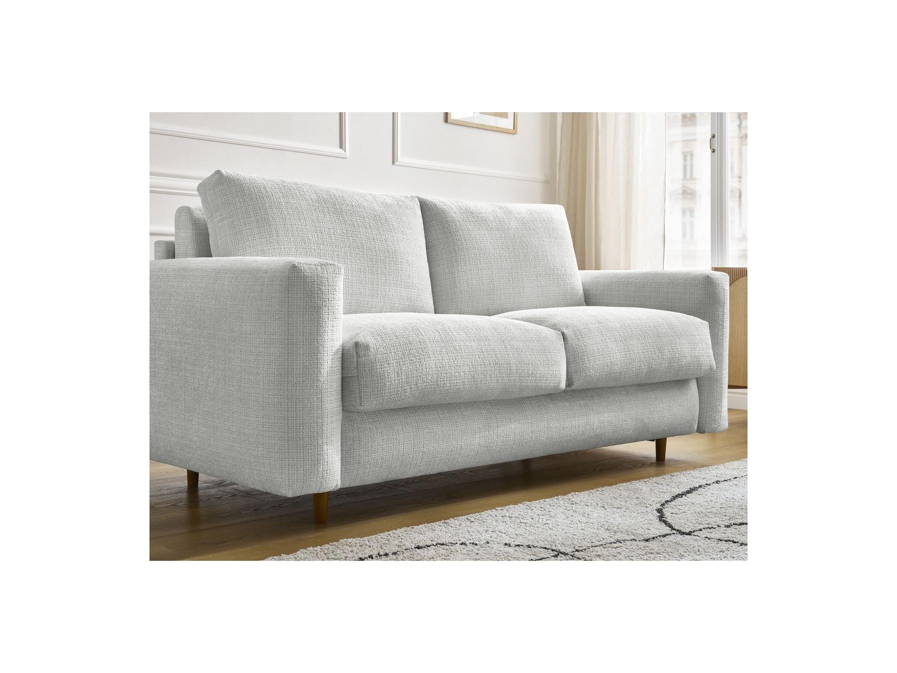 Cocoone - Canapé Droit Convertible - Nouveau Cocoone - Tissu Texturé