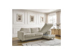 Cocoone - Canapé D'Angle Réversible Convertible - Nouveau Cocoone - Tissu Texturé