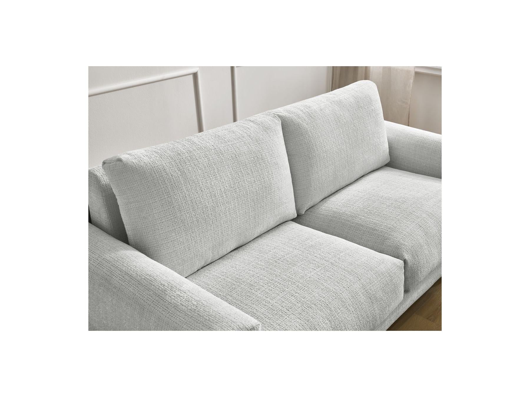 Cocoone - Canapé Droit Convertible - Nouveau Cocoone - Tissu Texturé