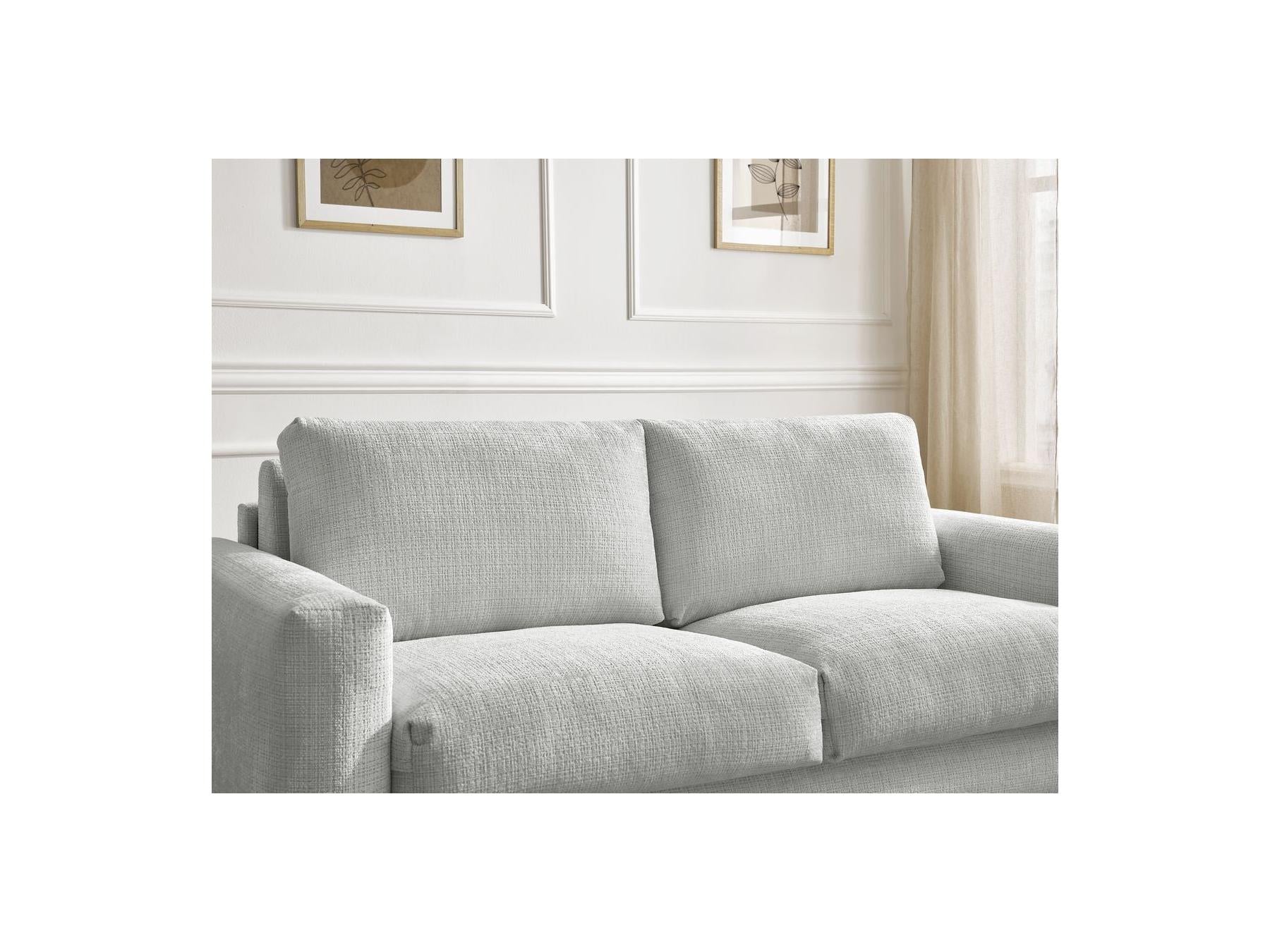 Cocoone - Canapé Droit Convertible - Nouveau Cocoone - Tissu Texturé