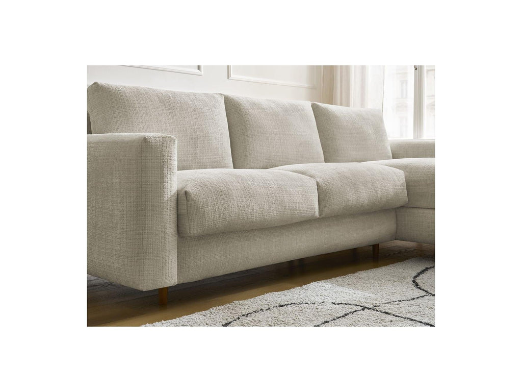 Cocoone - Canapé D'Angle Réversible Convertible - Nouveau Cocoone - Tissu Texturé