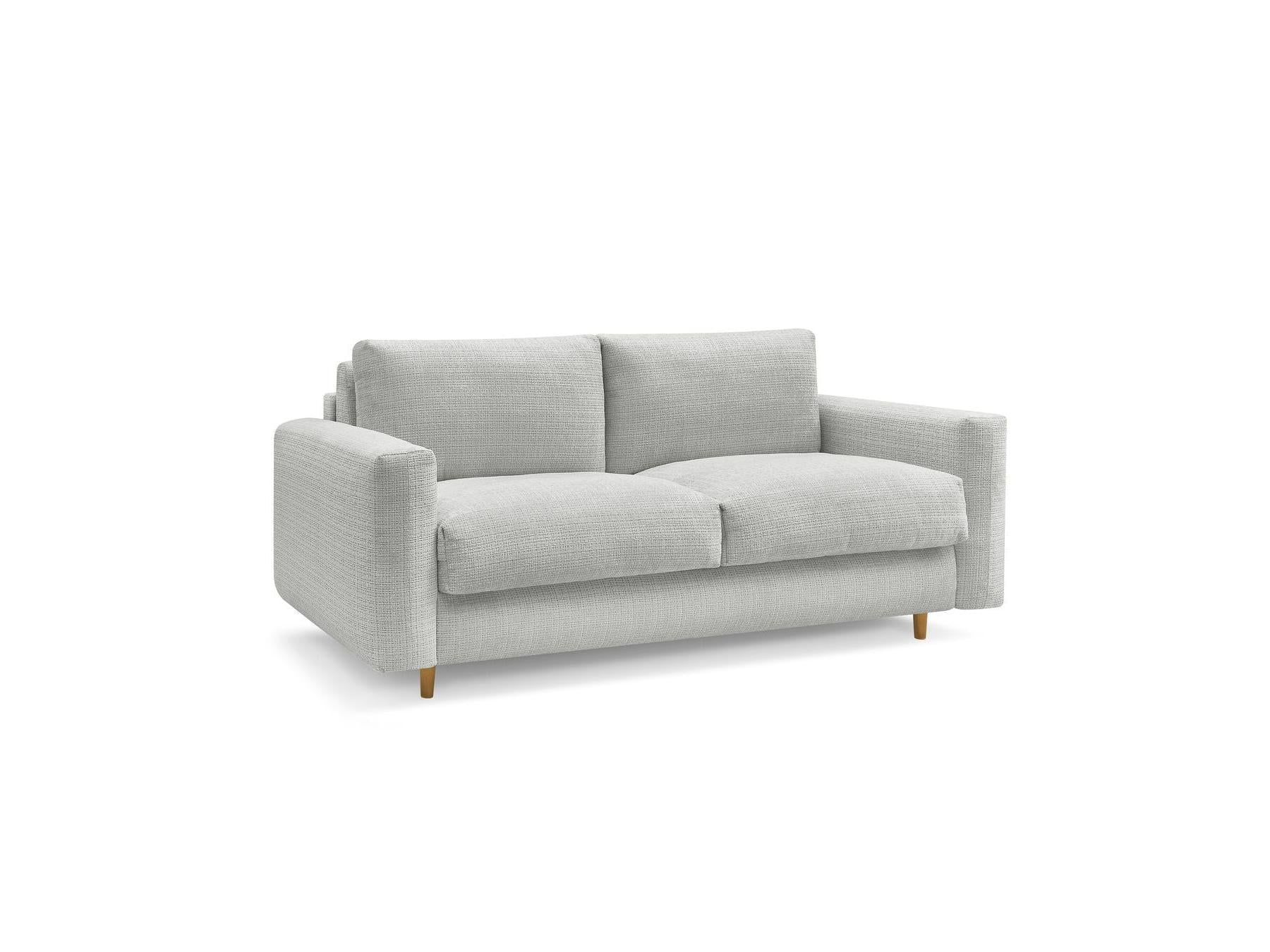 Cocoone - Canapé Droit Convertible - Nouveau Cocoone - Tissu Texturé