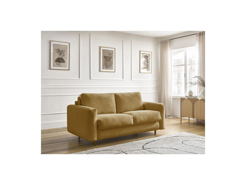 Cocoone - Canapé Droit Convertible - Nouveau Cocoone - Tissu Texturé