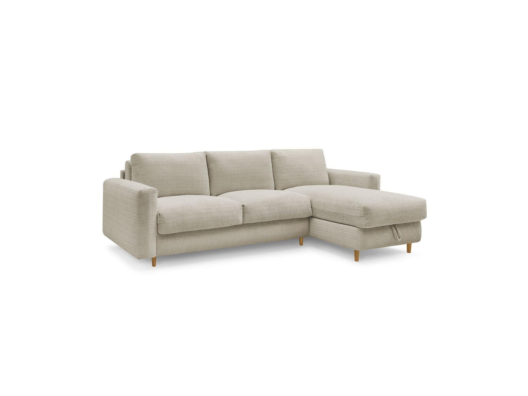Cocoone - Canapé D'Angle Réversible Convertible - Nouveau Cocoone - Tissu Texturé