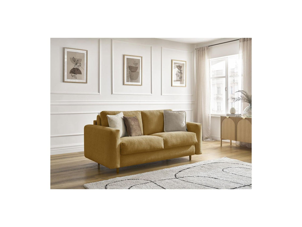 Cocoone - Canapé Droit Convertible - Nouveau Cocoone - Tissu Texturé