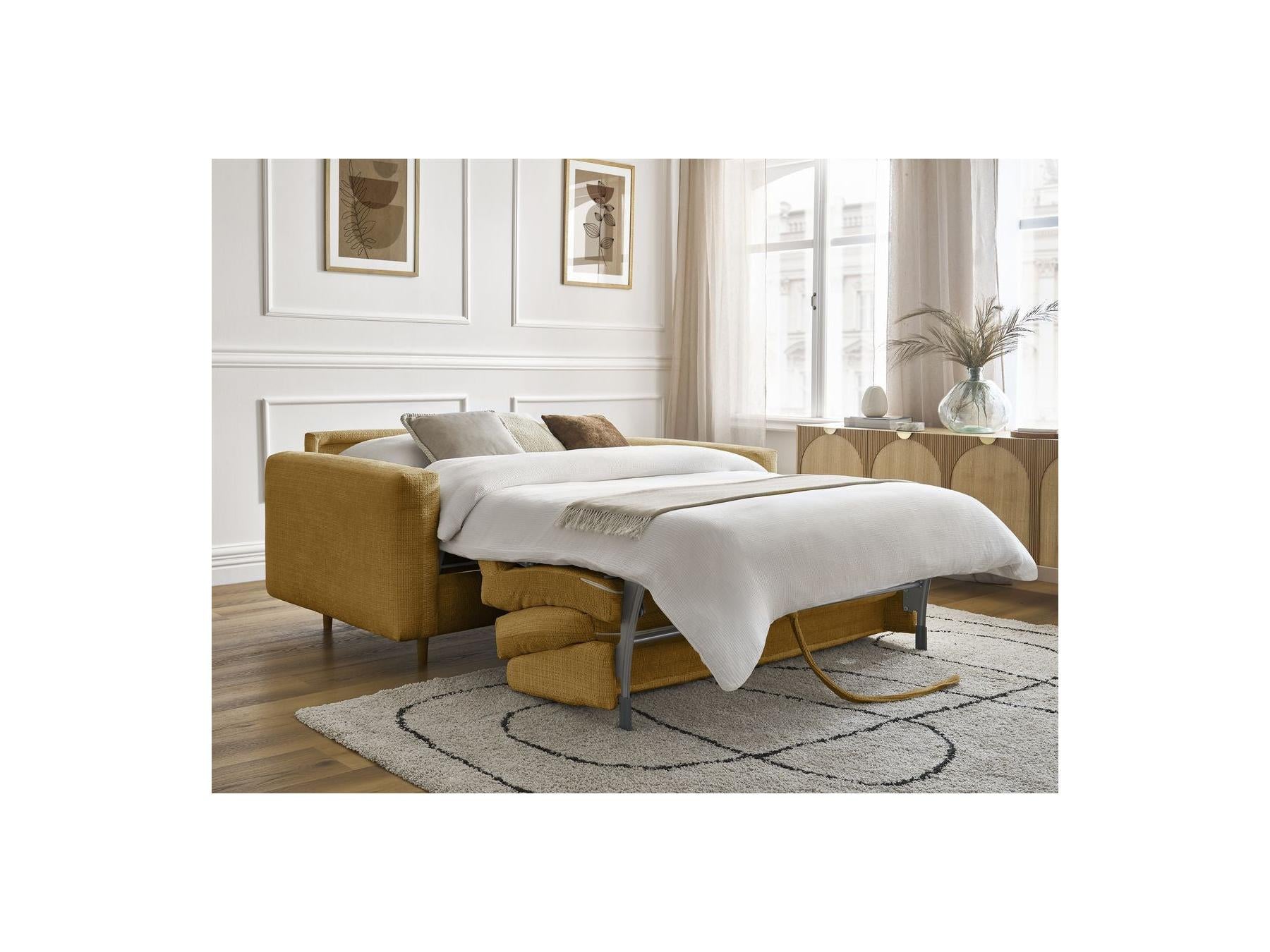 Cocoone - Canapé Droit Convertible - Nouveau Cocoone - Tissu Texturé