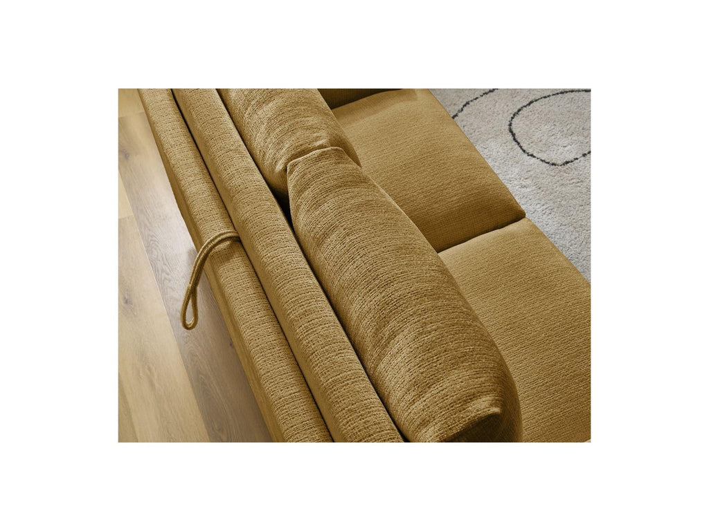 Cocoone - Canapé Droit Convertible - Nouveau Cocoone - Tissu Texturé