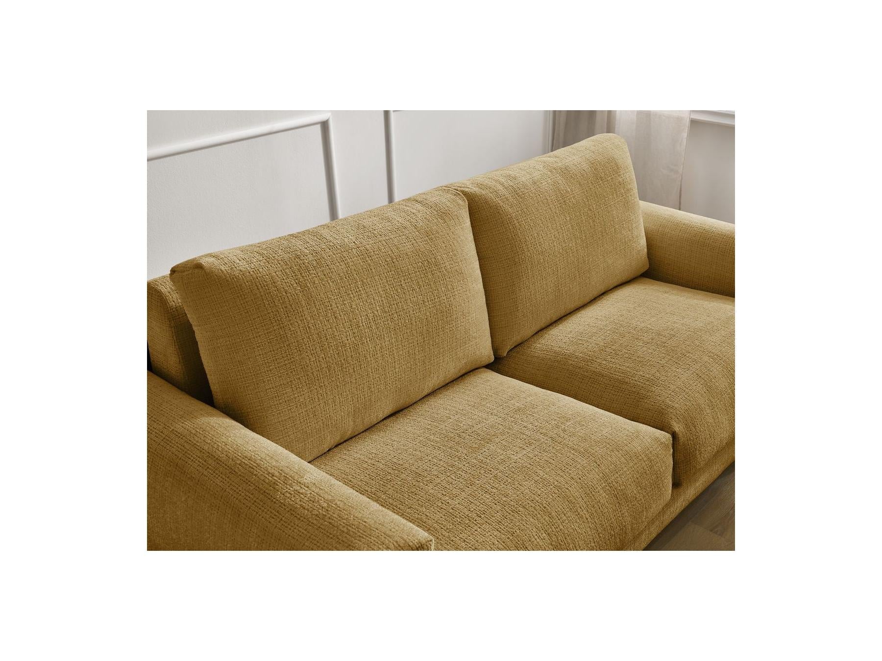 Cocoone - Canapé Droit Convertible - Nouveau Cocoone - Tissu Texturé
