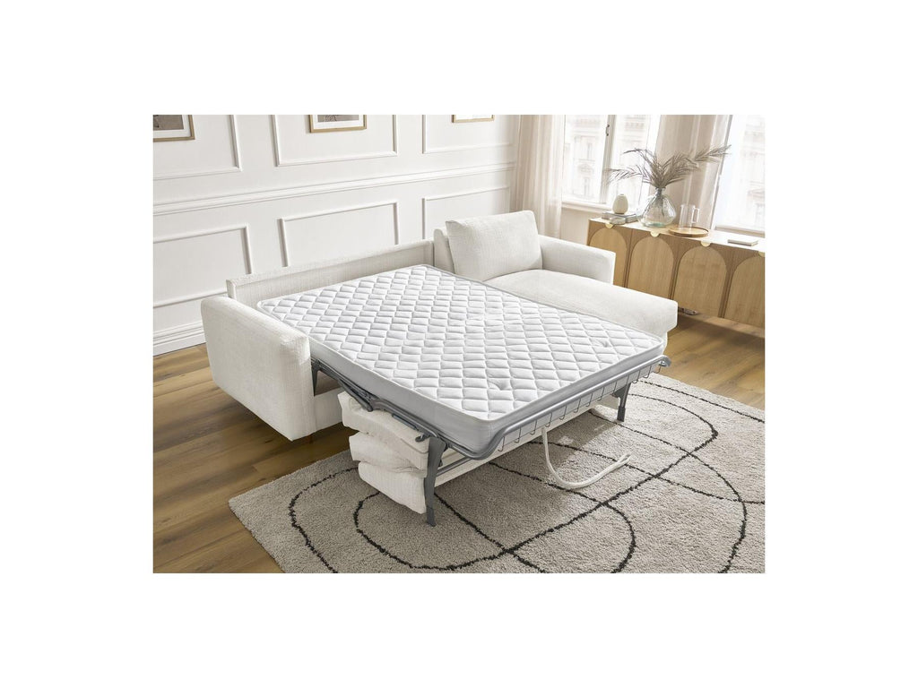 Cocoone - Canapé D'Angle Réversible Convertible - Nouveau Cocoone - Tissu Texturé