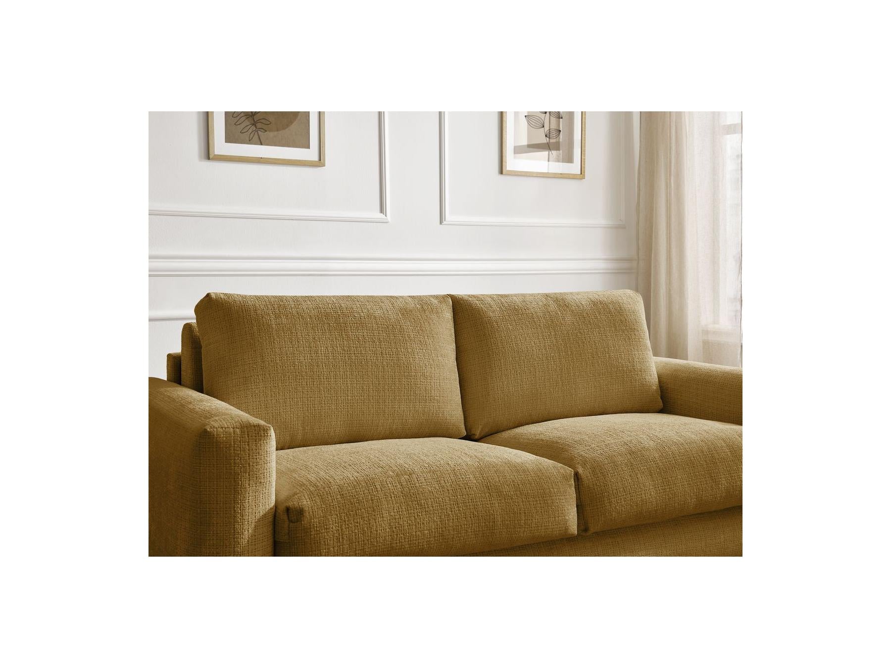 Cocoone - Canapé Droit Convertible - Nouveau Cocoone - Tissu Texturé