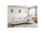 Cocoone - Canapé D'Angle Réversible Convertible - Nouveau Cocoone - Tissu Texturé