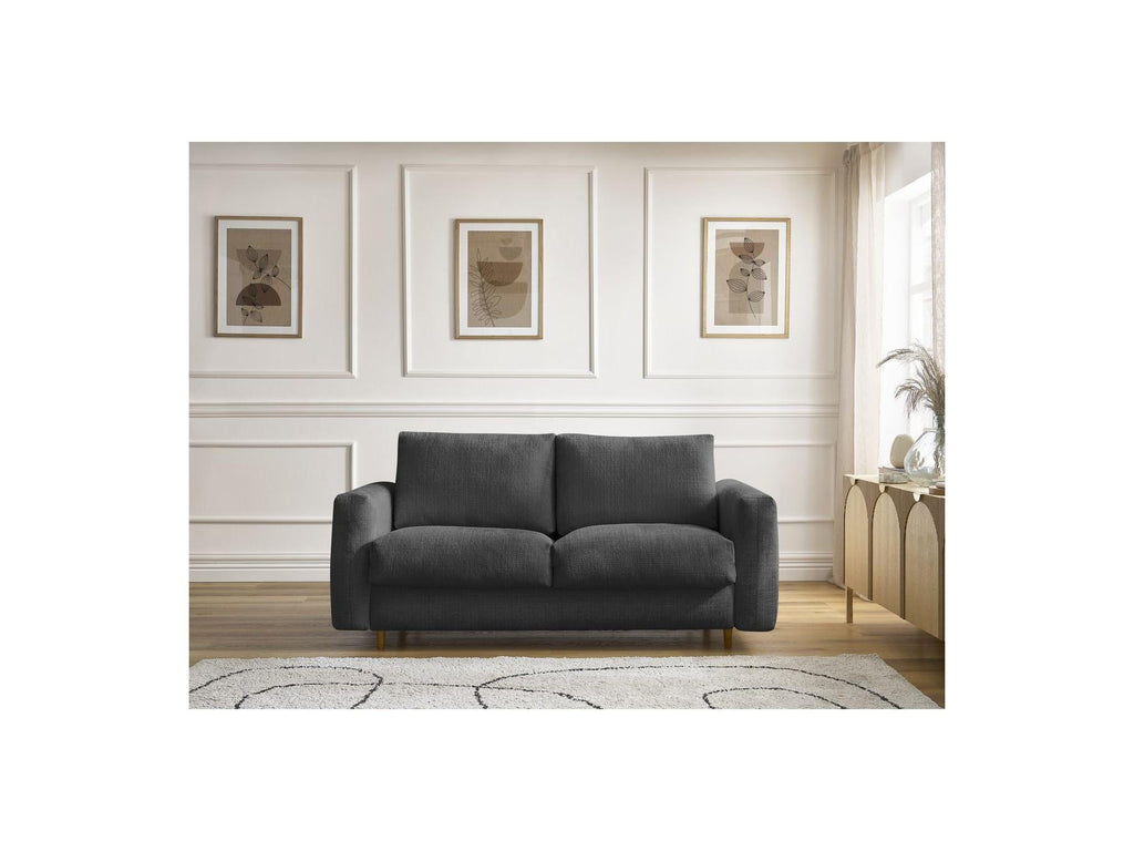 Cocoone - Canapé Droit Convertible - Nouveau Cocoone - Tissu Texturé