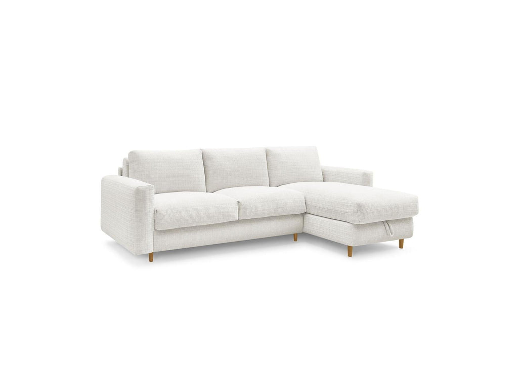 Cocoone - Canapé D'Angle Réversible Convertible - Nouveau Cocoone - Tissu Texturé