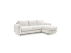 Cocoone - Canapé D'Angle Réversible Convertible - Nouveau Cocoone - Tissu Texturé