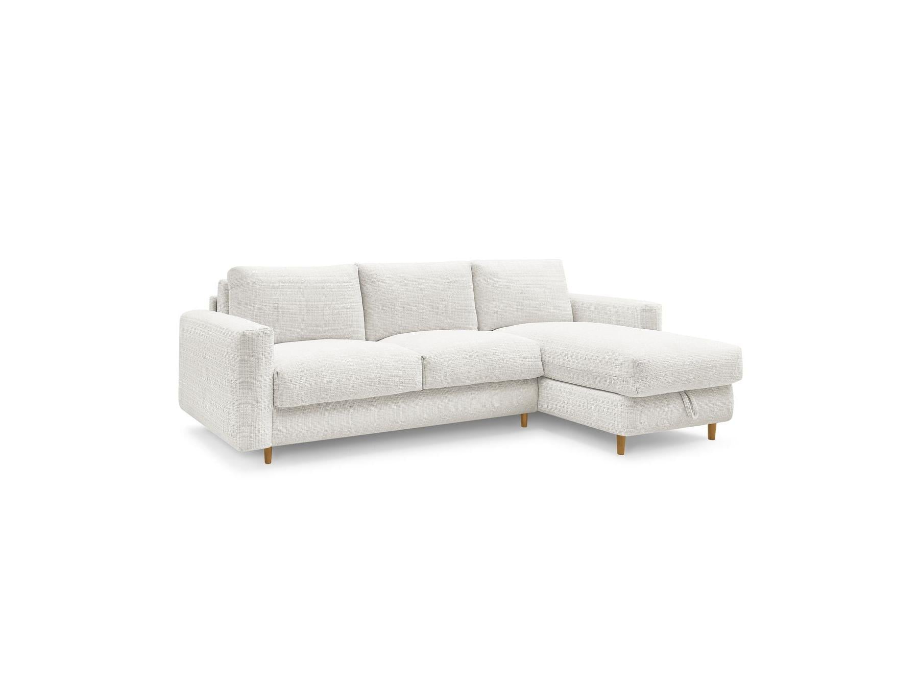 Cocoone - Canapé D'Angle Réversible Convertible - Nouveau Cocoone - Tissu Texturé