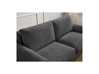 Cocoone - Canapé Droit Convertible - Nouveau Cocoone - Tissu Texturé