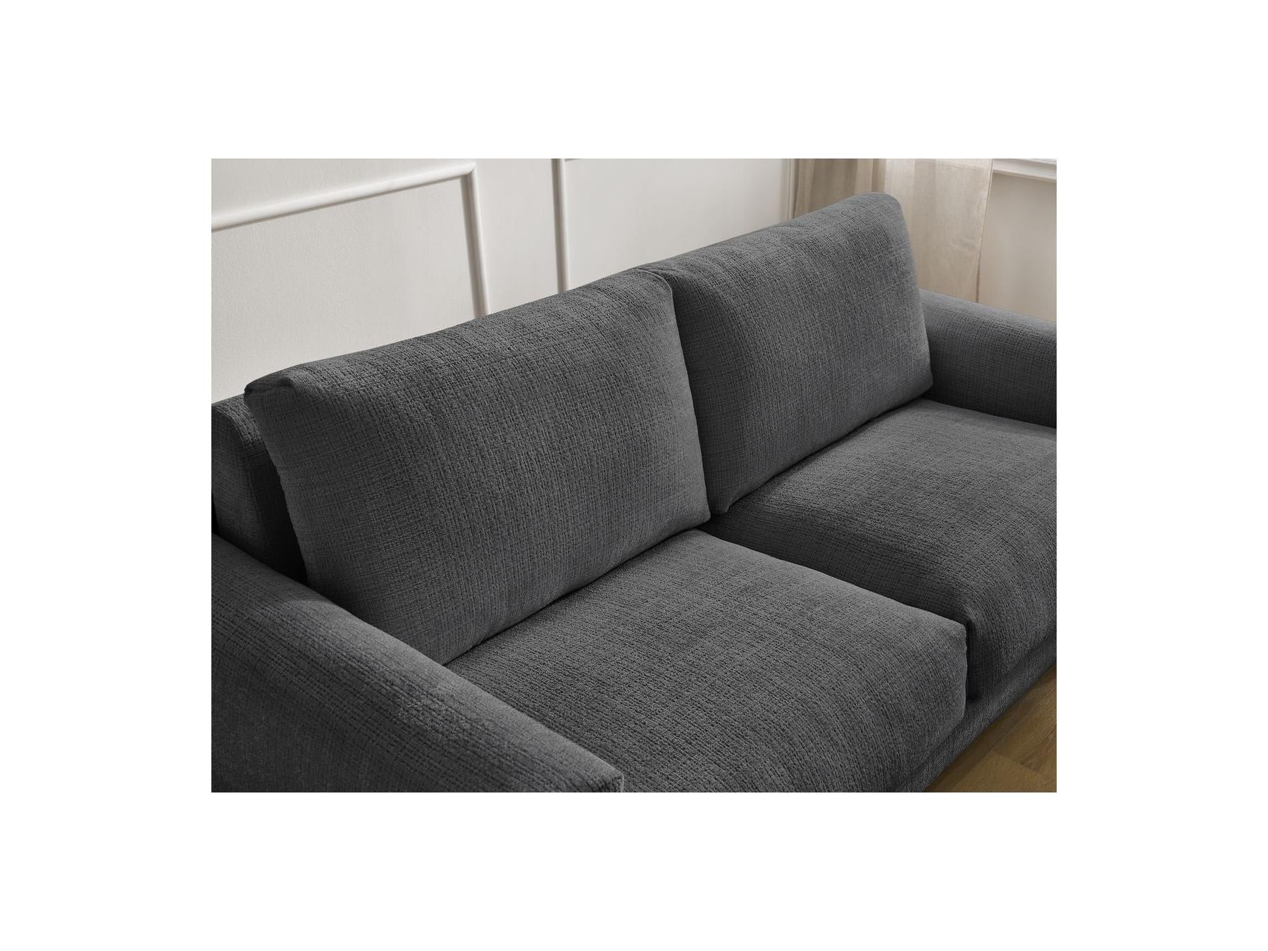 Cocoone - Canapé Droit Convertible - Nouveau Cocoone - Tissu Texturé