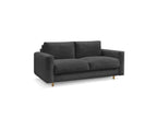 Cocoone - Canapé Droit Convertible - Nouveau Cocoone - Tissu Texturé