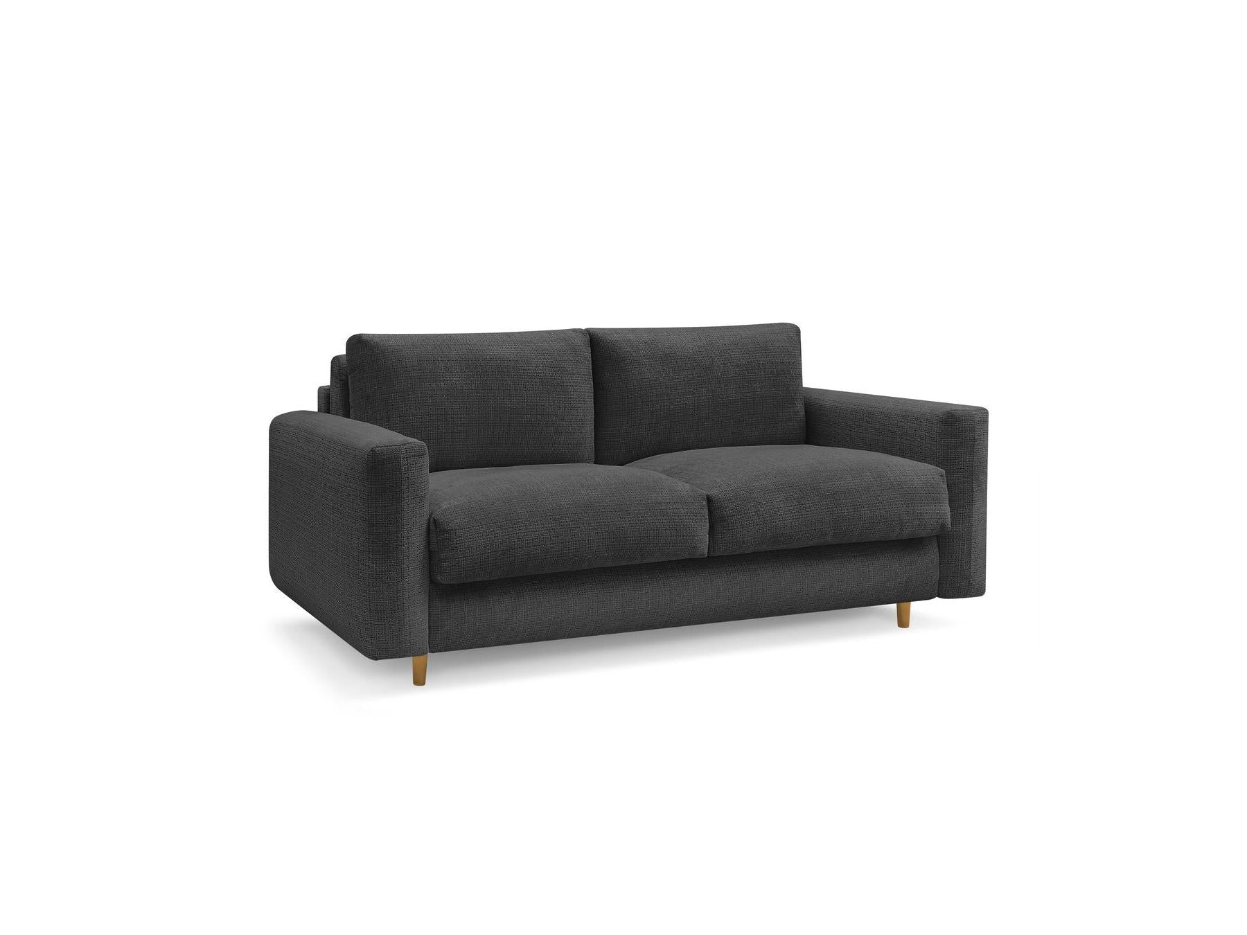 Cocoone - Canapé Droit Convertible - Nouveau Cocoone - Tissu Texturé