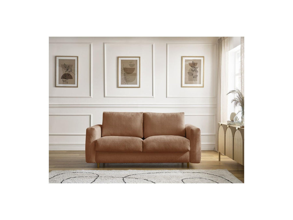 Cocoone - Canapé Droit Convertible - Nouveau Cocoone - Tissu Texturé