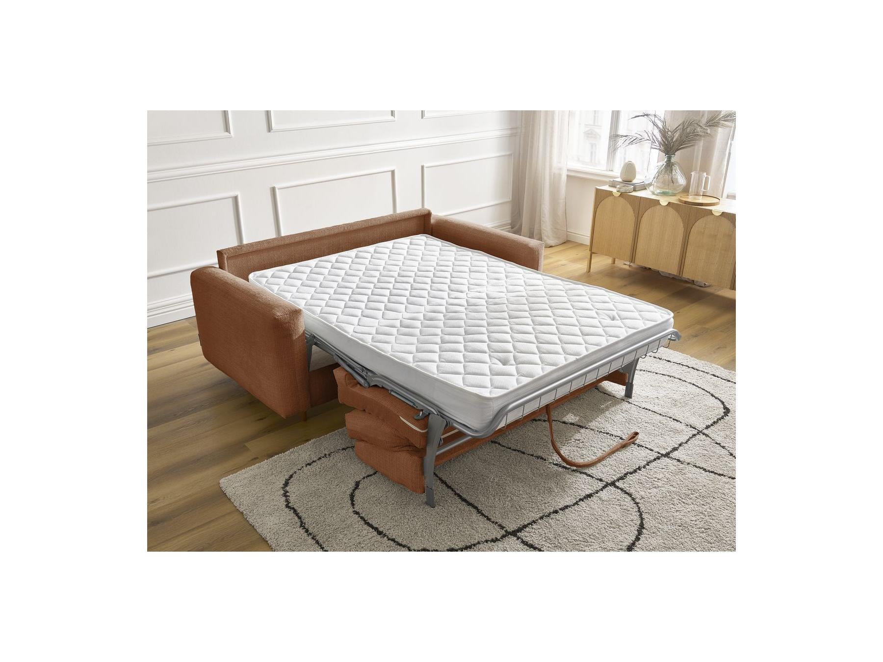 Cocoone - Canapé Droit Convertible - Nouveau Cocoone - Tissu Texturé