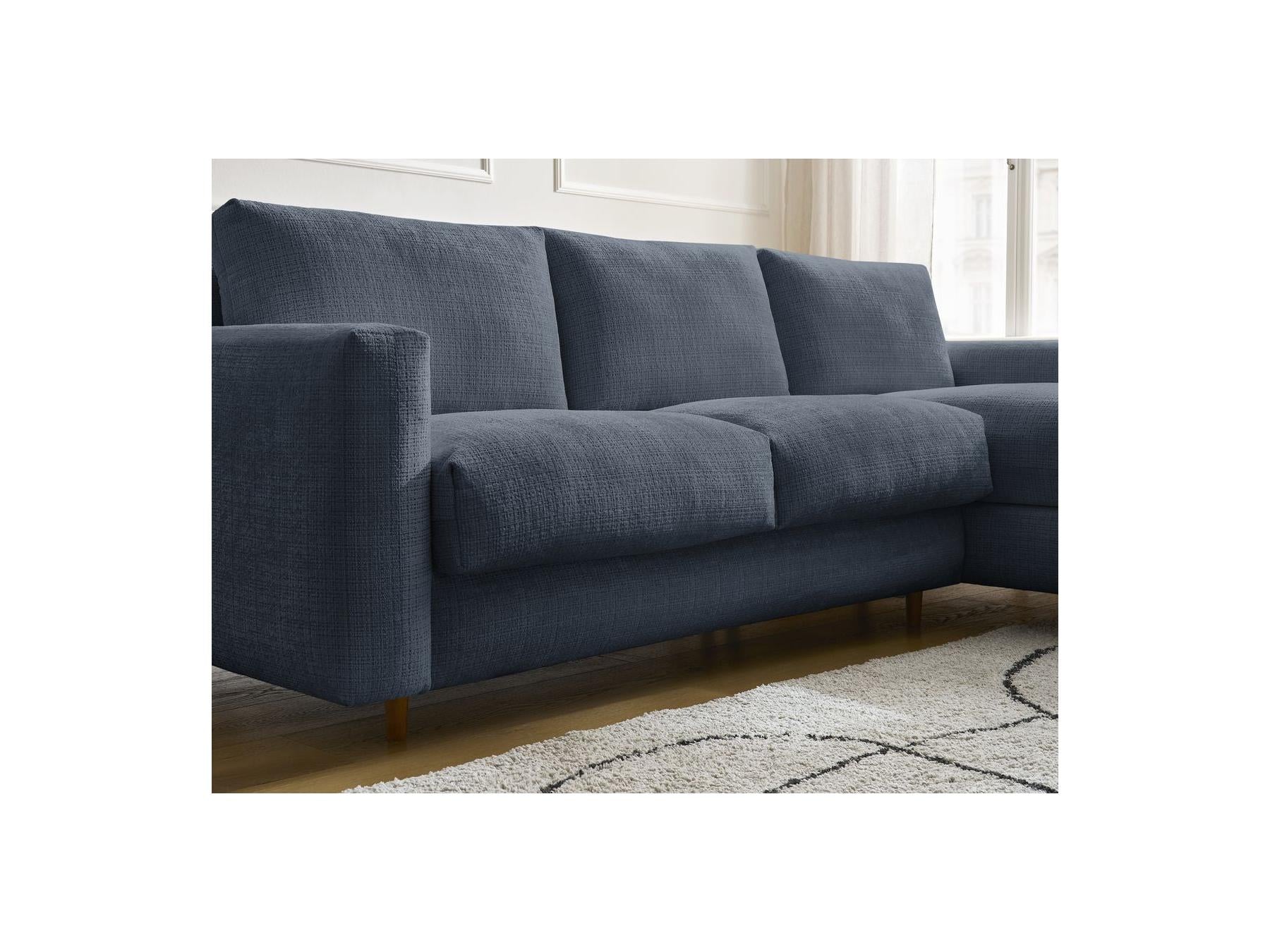 Cocoone - Canapé D'Angle Réversible Convertible - Nouveau Cocoone - Tissu Texturé