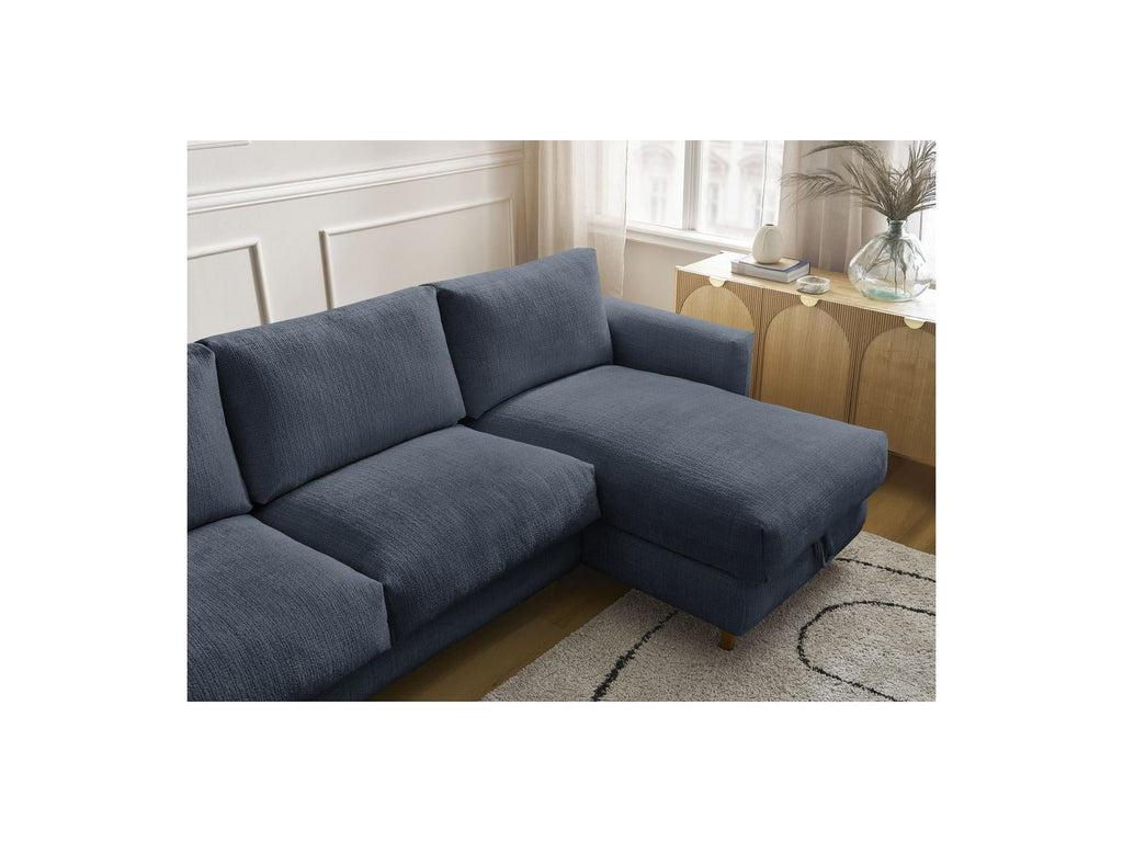 Cocoone - Canapé D'Angle Réversible Convertible - Nouveau Cocoone - Tissu Texturé