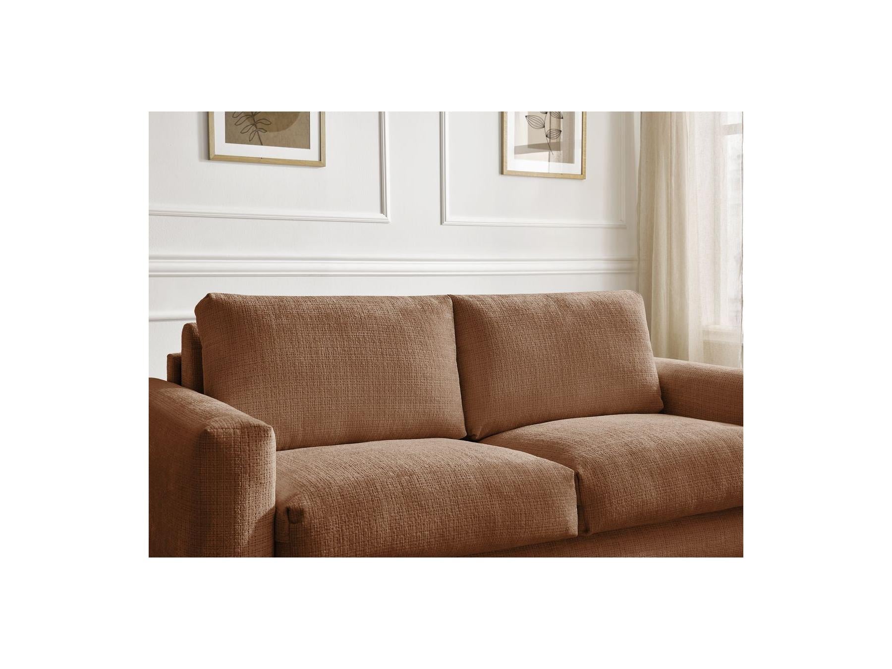 Cocoone - Canapé Droit Convertible - Nouveau Cocoone - Tissu Texturé