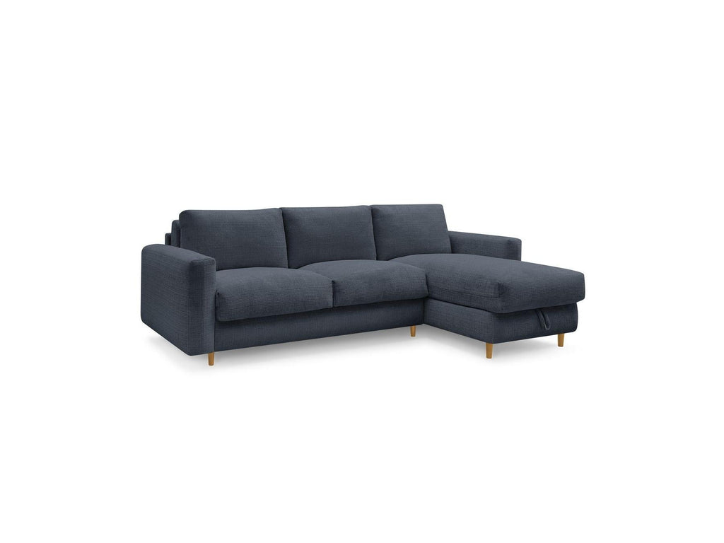Cocoone - Canapé D'Angle Réversible Convertible - Nouveau Cocoone - Tissu Texturé