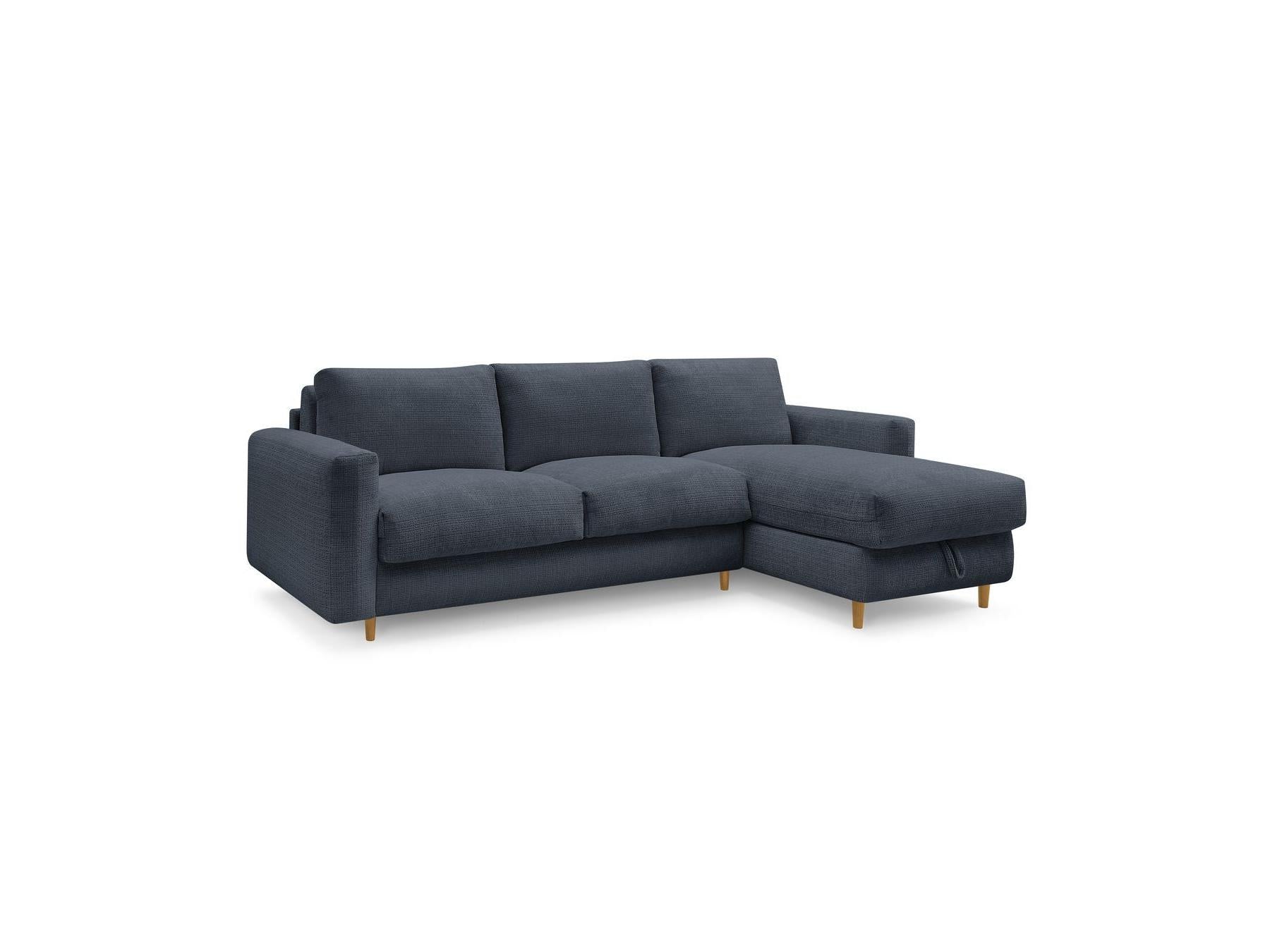 Cocoone - Canapé D'Angle Réversible Convertible - Nouveau Cocoone - Tissu Texturé