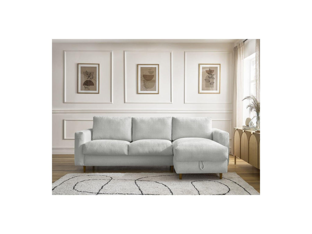 Cocoone - Canapé D'Angle Réversible Convertible - Nouveau Cocoone - Tissu Texturé