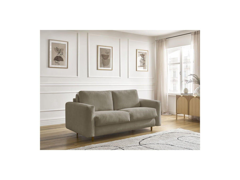 Cocoone - Canapé Droit Convertible - Nouveau Cocoone - Tissu Texturé