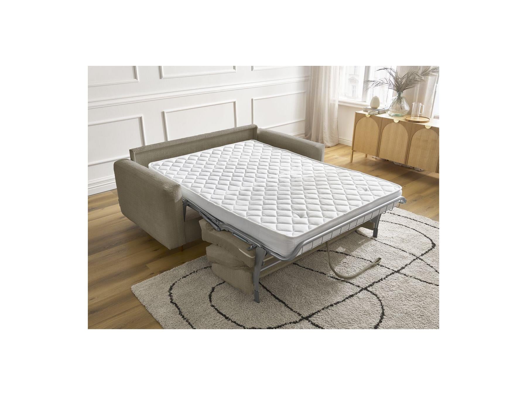 Cocoone - Canapé Droit Convertible - Nouveau Cocoone - Tissu Texturé