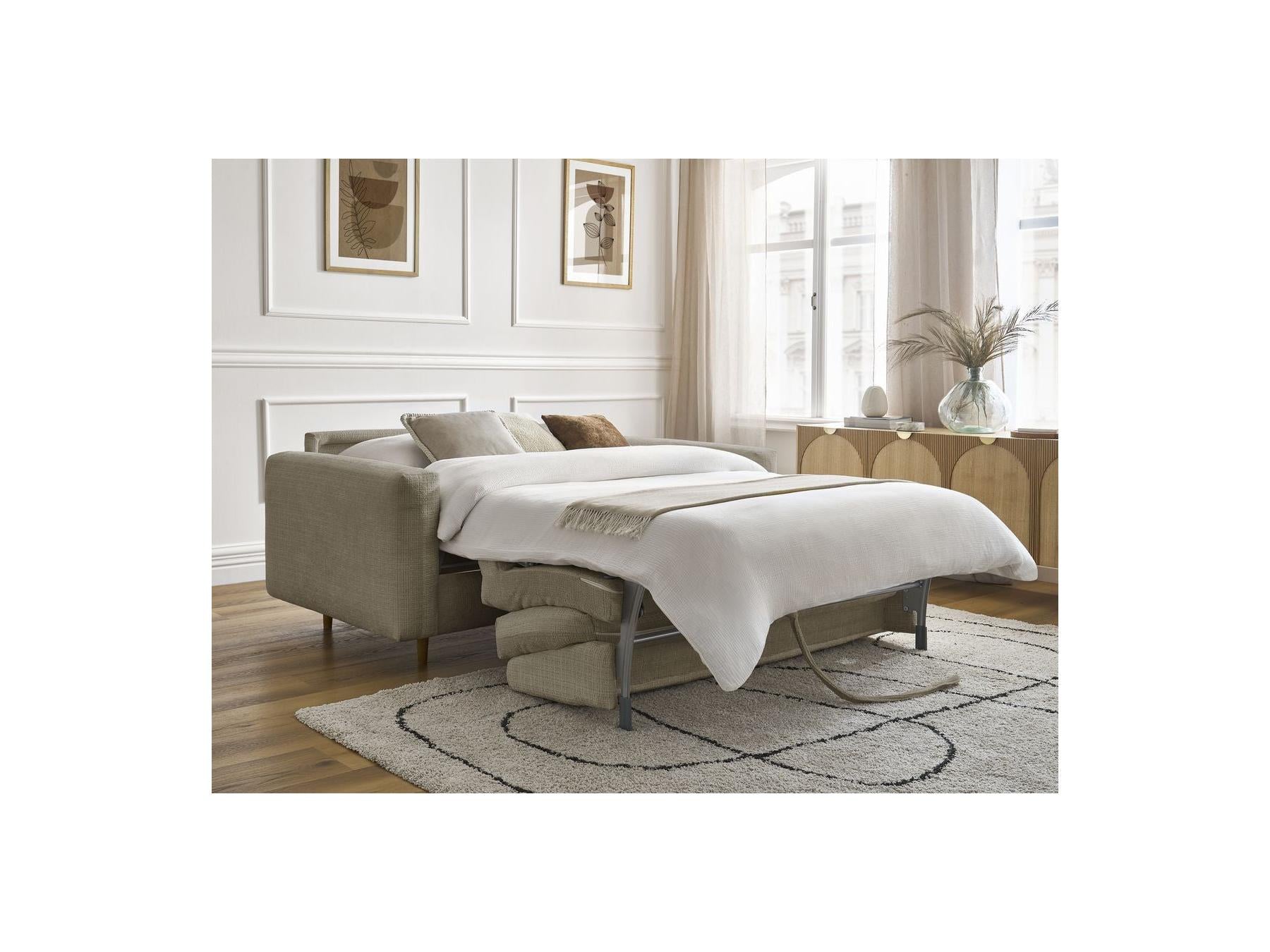 Cocoone - Canapé Droit Convertible - Nouveau Cocoone - Tissu Texturé