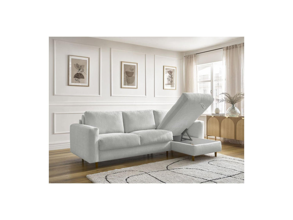 Cocoone - Canapé D'Angle Réversible Convertible - Nouveau Cocoone - Tissu Texturé