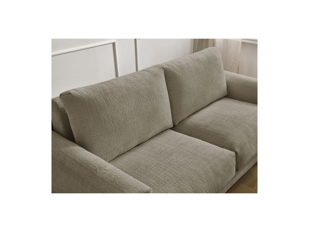 Cocoone - Canapé Droit Convertible - Nouveau Cocoone - Tissu Texturé