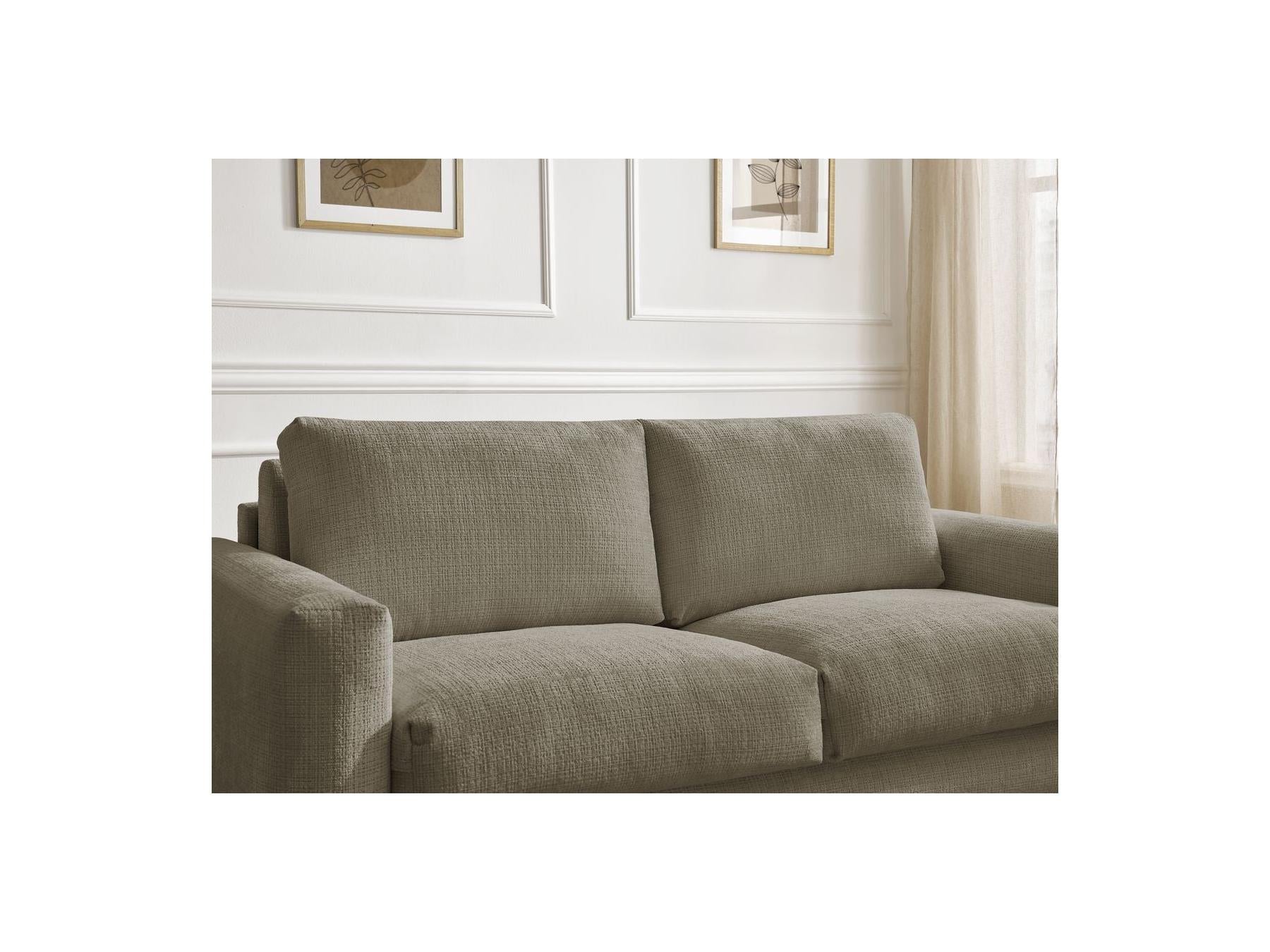 Cocoone - Canapé Droit Convertible - Nouveau Cocoone - Tissu Texturé