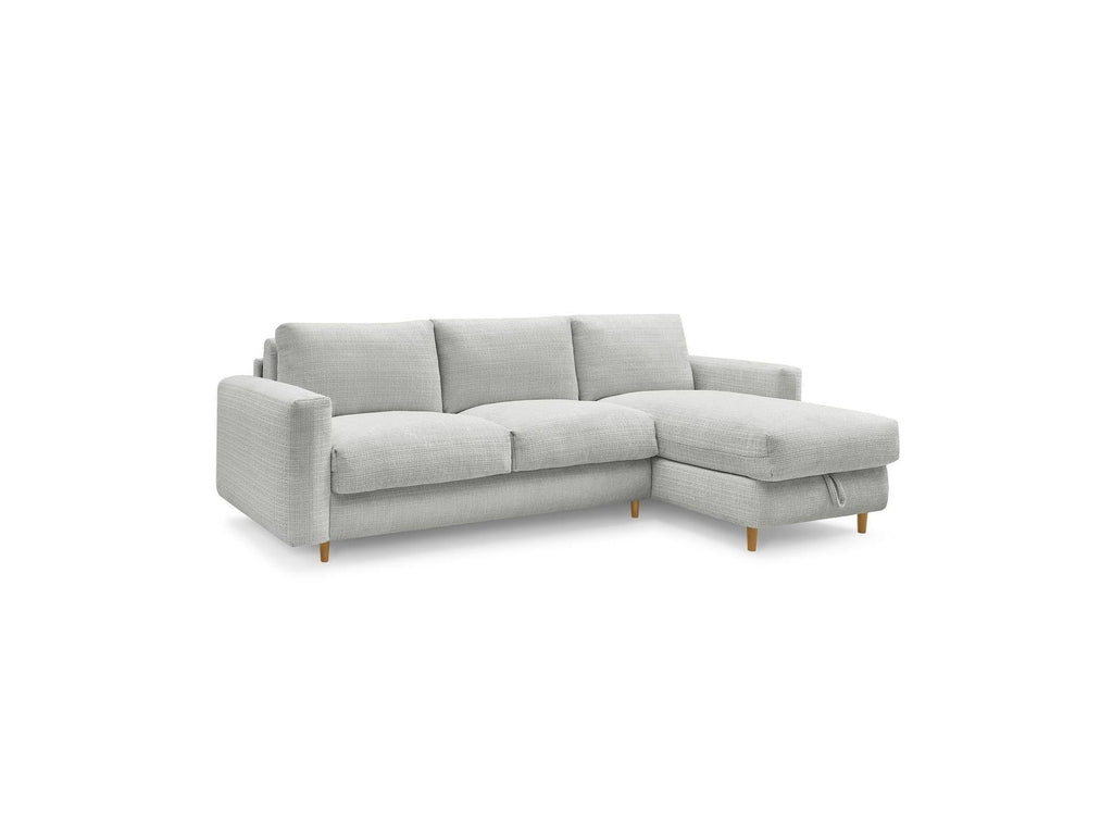 Cocoone - Canapé D'Angle Réversible Convertible - Nouveau Cocoone - Tissu Texturé