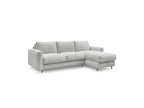 Cocoone - Canapé D'Angle Réversible Convertible - Nouveau Cocoone - Tissu Texturé