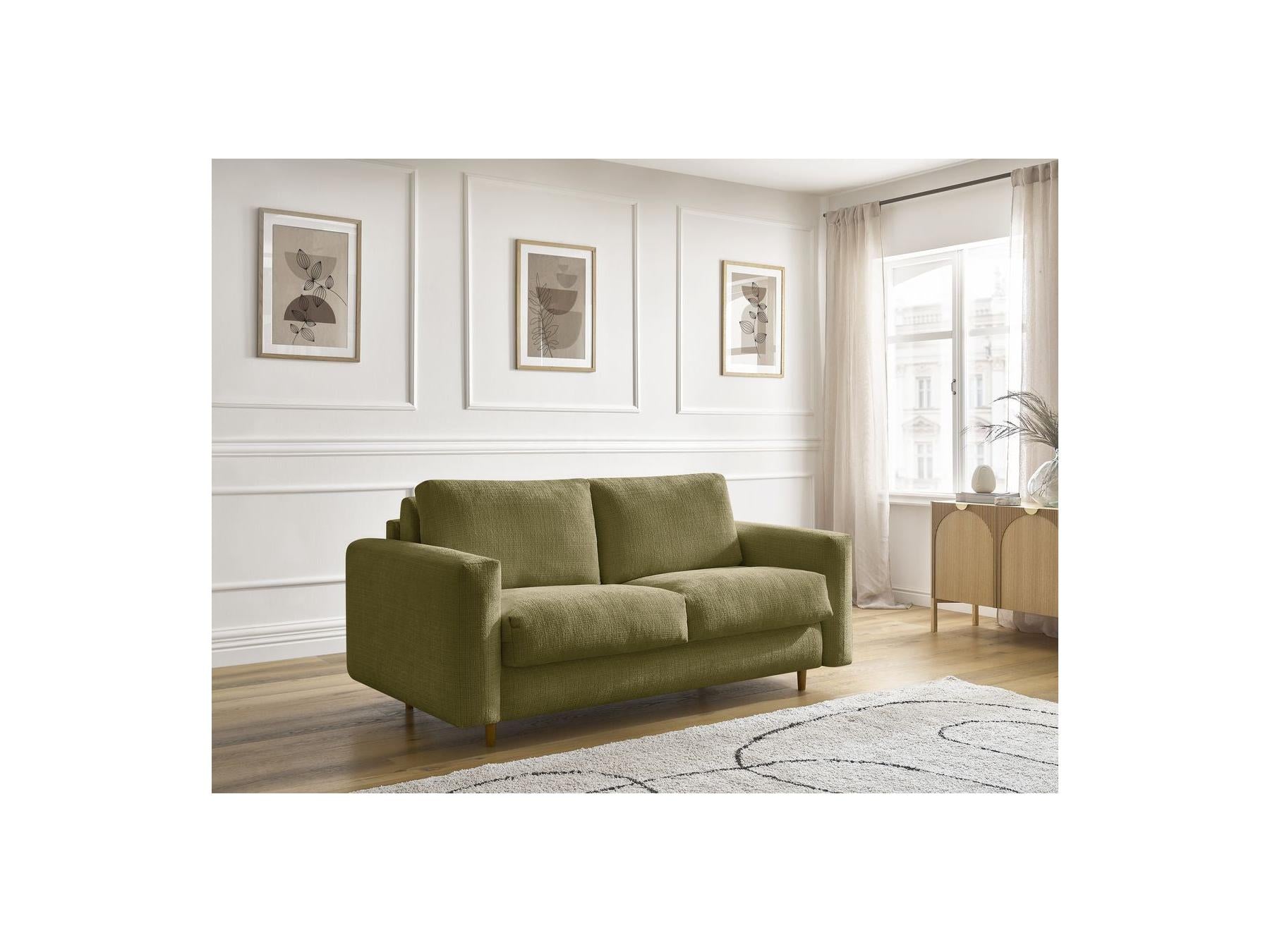 Cocoone - Canapé Droit Convertible - Nouveau Cocoone - Tissu Texturé