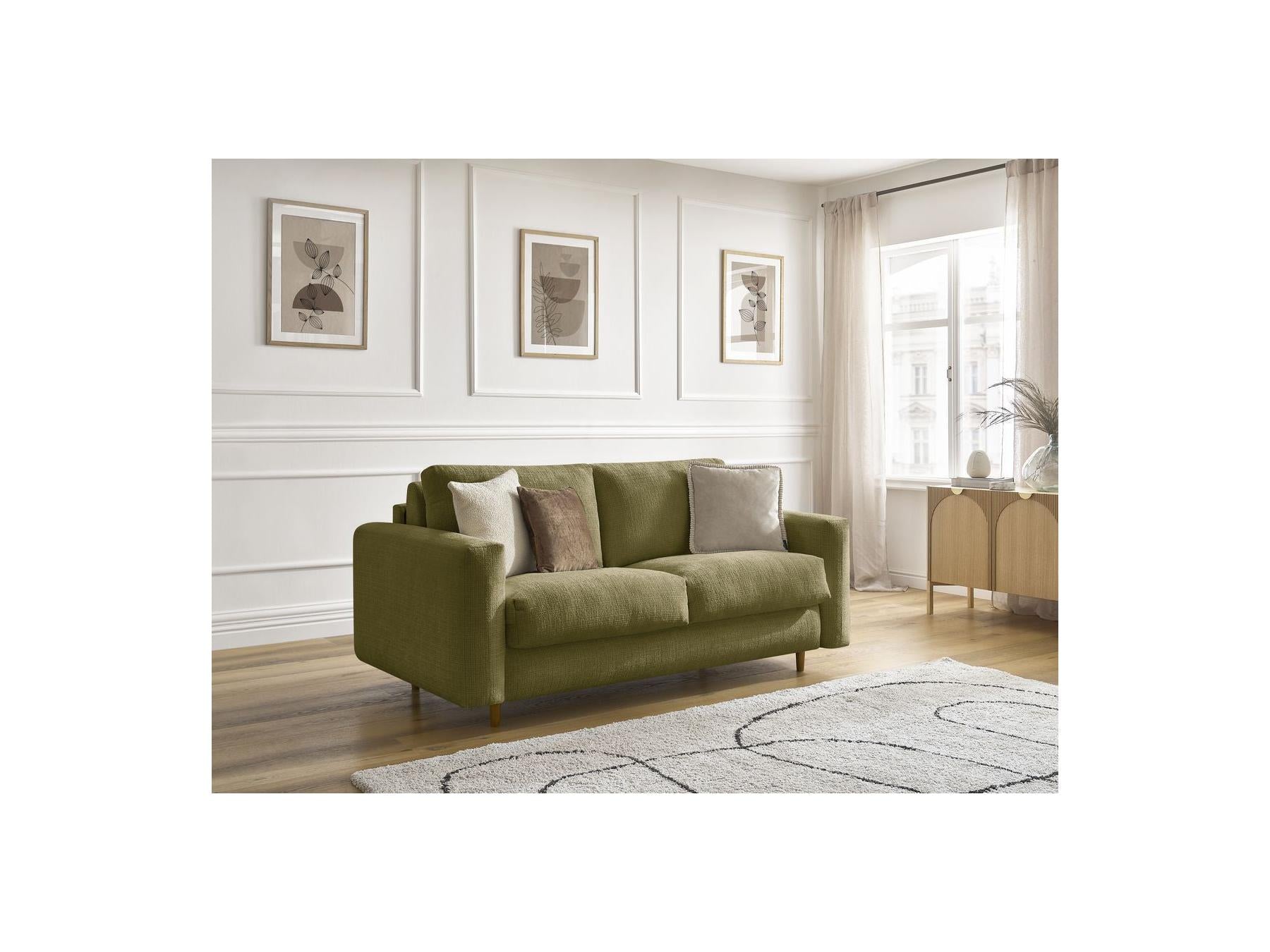 Cocoone - Canapé Droit Convertible - Nouveau Cocoone - Tissu Texturé