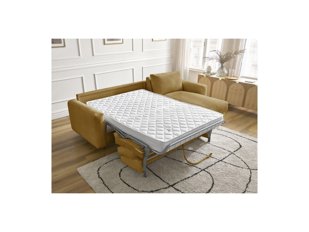 Cocoone - Canapé D'Angle Réversible Convertible - Nouveau Cocoone - Tissu Texturé