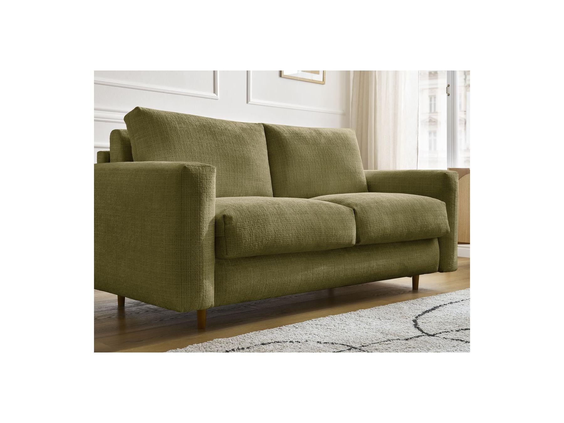 Cocoone - Canapé Droit Convertible - Nouveau Cocoone - Tissu Texturé