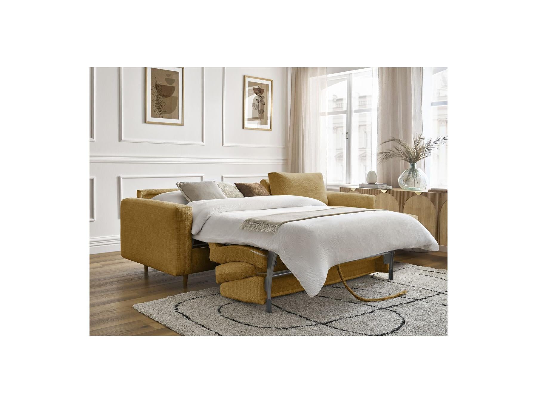 Cocoone - Canapé D'Angle Réversible Convertible - Nouveau Cocoone - Tissu Texturé