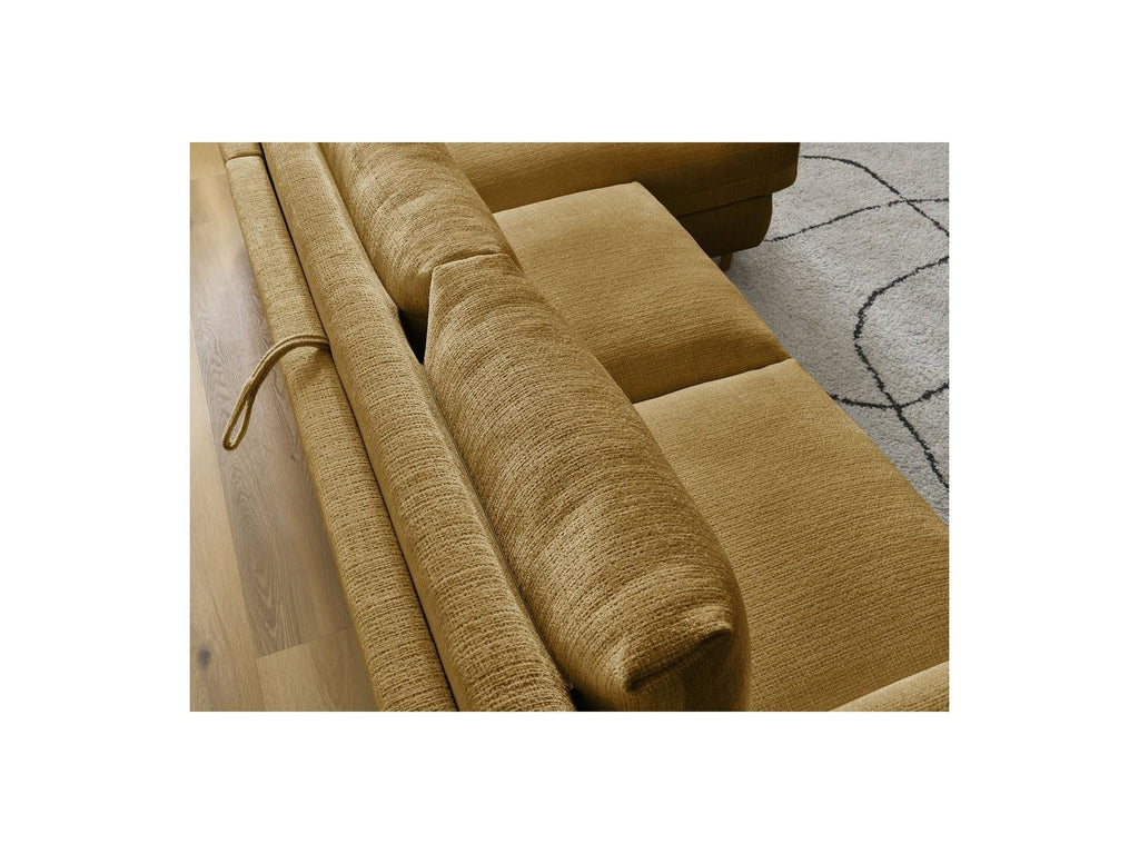 Cocoone - Canapé D'Angle Réversible Convertible - Nouveau Cocoone - Tissu Texturé