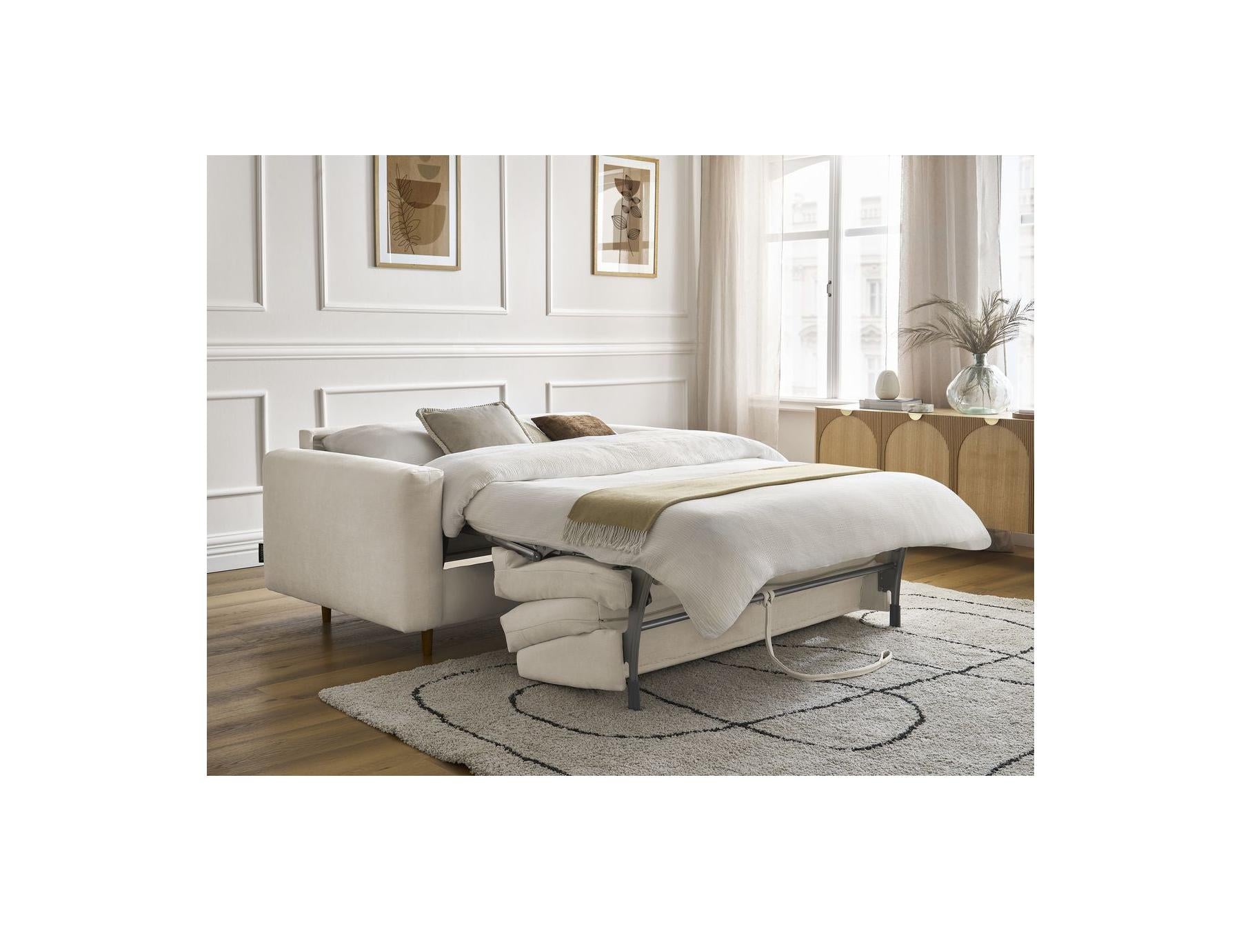 Cocoone - Canapé Droit Convertible - Nouveau Cocoone - Tissu Lisse